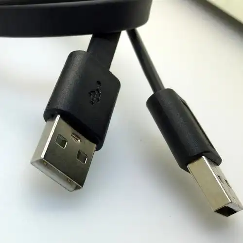 专业生产 usb 公对公扁线 支持大电流 弹性扁线 0.3米 tpe厚材质
