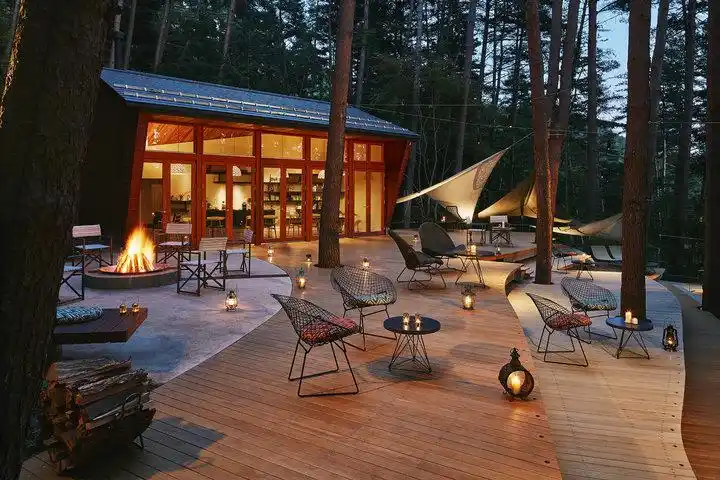 this glamping resort has the most epic view in all of japan