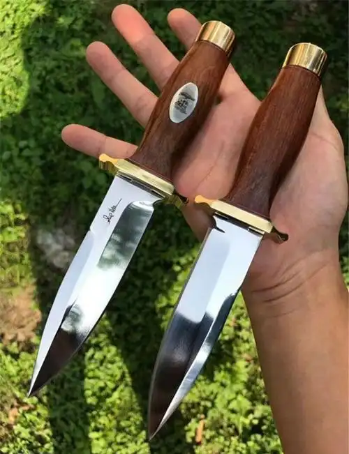 敢死队荒原骑士小牙签短版直刀