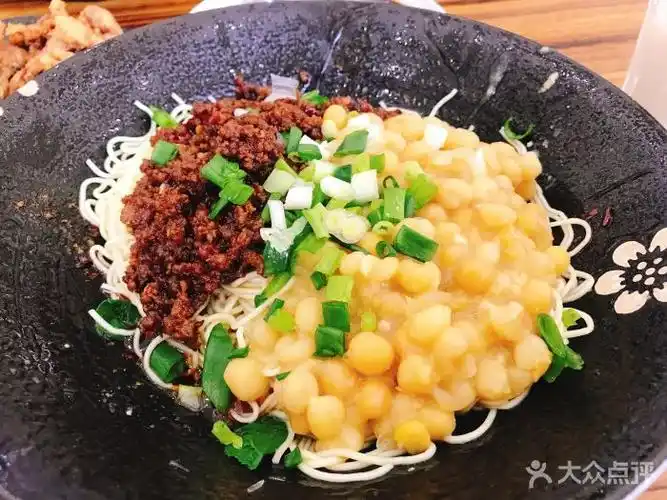 重庆老街小面干拌豌杂面图片 - 第51张