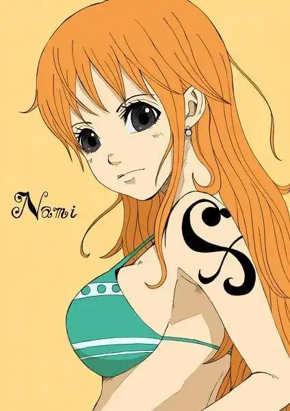 两年后娜美性感美图1 - 海贼王中文网 海贼王漫画