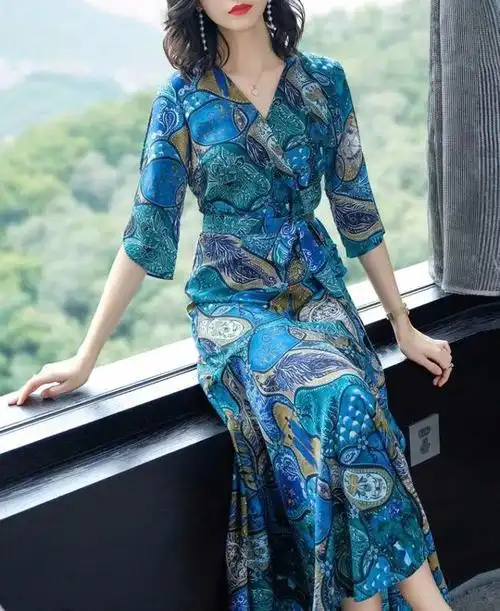 女人,你就该风情万种