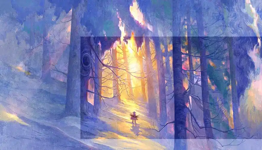 日出|插画|创作习作|特立独行阿拉斯加 - 原创作品 - 站酷 (zcool)