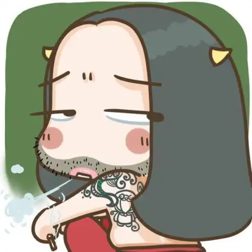 真人猥琐老头头像图片