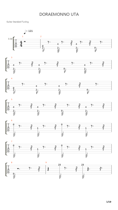 力量4) - 1st stage 机器猫(哆啦a梦 叮当猫) 哆啦a梦简单版 鲨啦啦