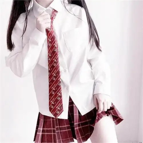 jk女头,穿短裙的小姐姐,jk女生头像