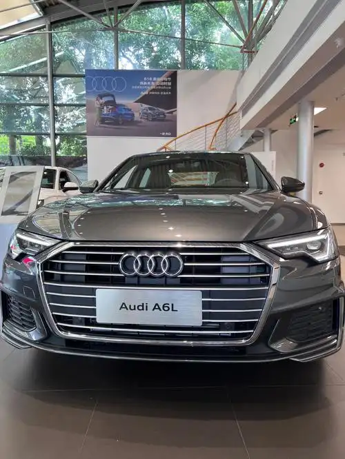 新款奥迪a6l真的越来越年轻了07