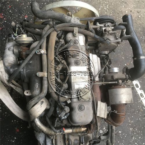 江铃顺达凯运凯锐jx493zlq4国四欧四发动机总成变速箱发动机总成及