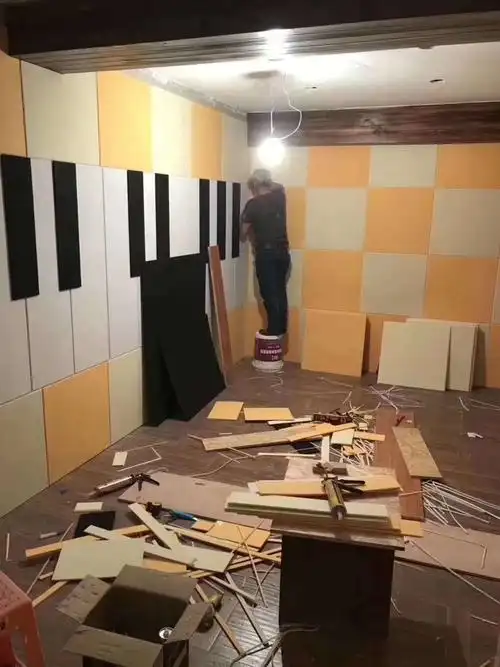 增城艺美居私人影音娱乐室(吸音工程音)