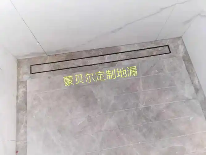 淋浴房卫生间地漏不同的安装方式效果不同