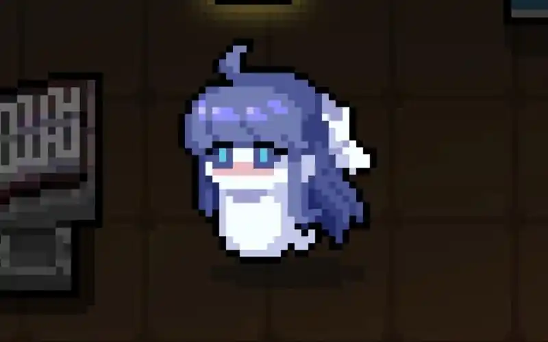 元气骑士:万圣节死灵法师 小幽皮肤展示