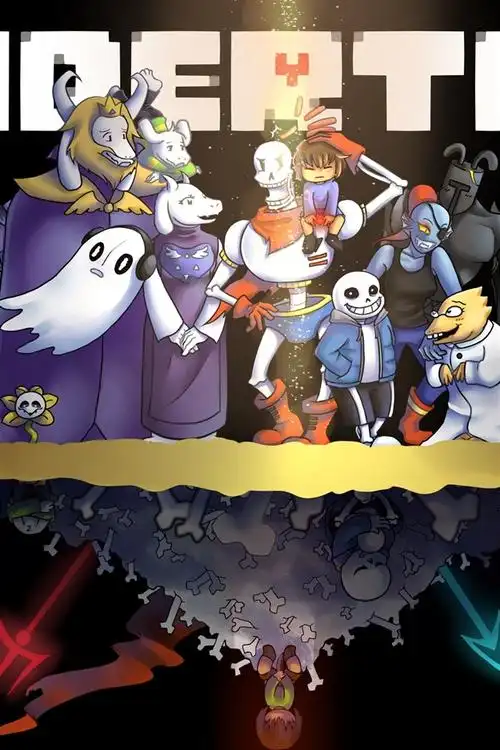 传说之下,rpg游戏 iphone 壁纸