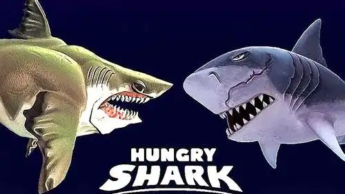 饥饿鲨进化和饥饿鲨世界的巨齿鲨谁更强?