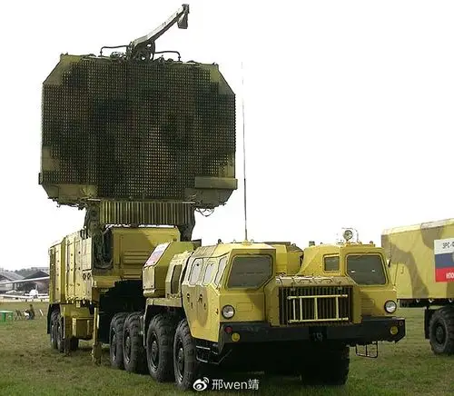 武器速谈来说一下的s300ps400的64n6大鸟战场管理雷达