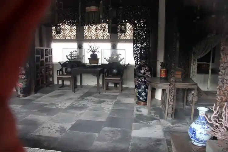 储秀宫内部陈设