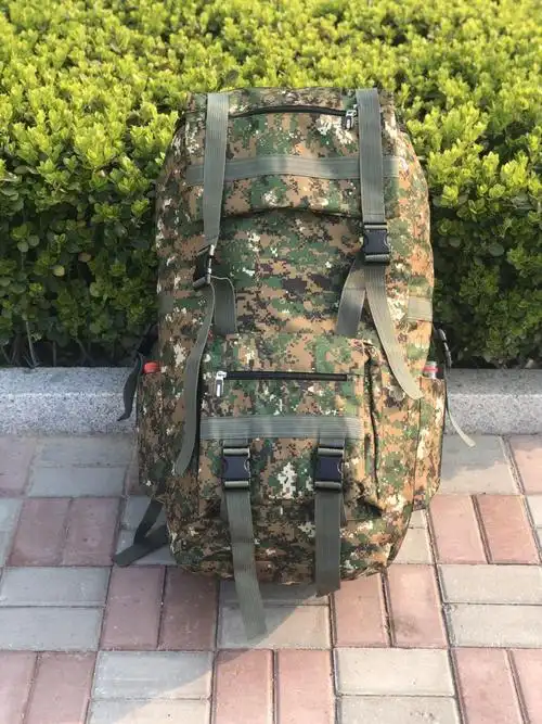 120升超大容量背包双肩背包背囊男户外登山防水军迷行军背囊158托运