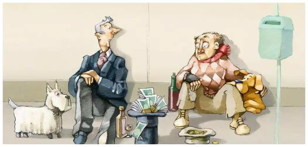 穷人与富人思维有何不同请避免犹太人的这4种穷人思维