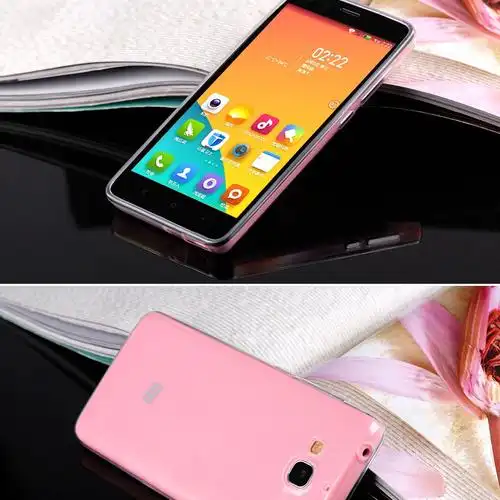 小米红米2a手机套外套红米2手机壳超薄透明软硅胶保护套