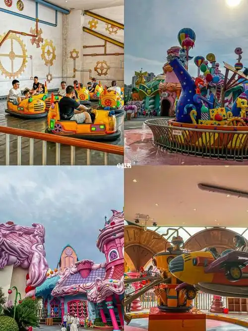 这个暑假来常州一定要来恐龙园痛快玩一次6015