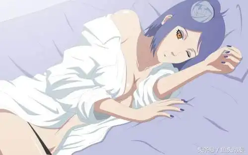 火影晓组织小南图片