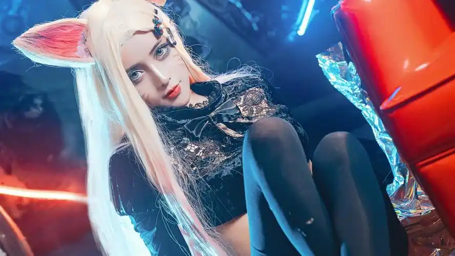 kda女团阿狸小蛮腰cosplay图片89