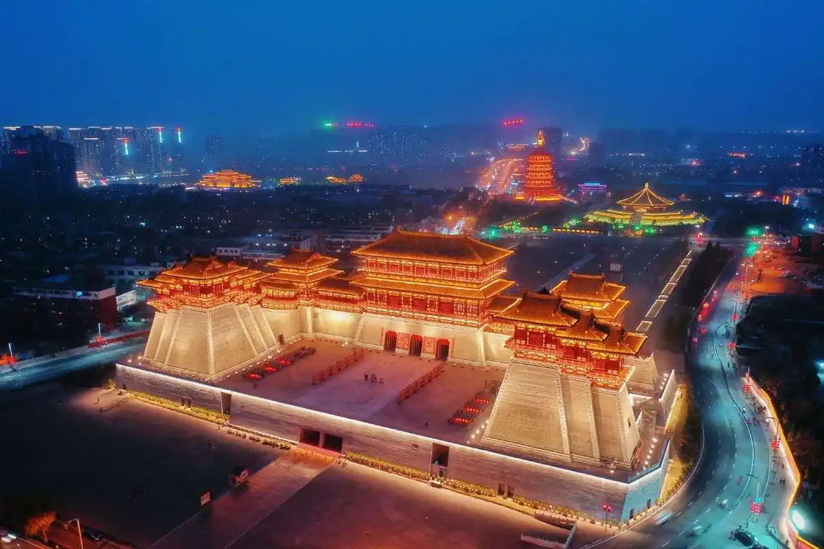 洛阳城这组照片看得振奋人心啊,有一种大唐神都气象!