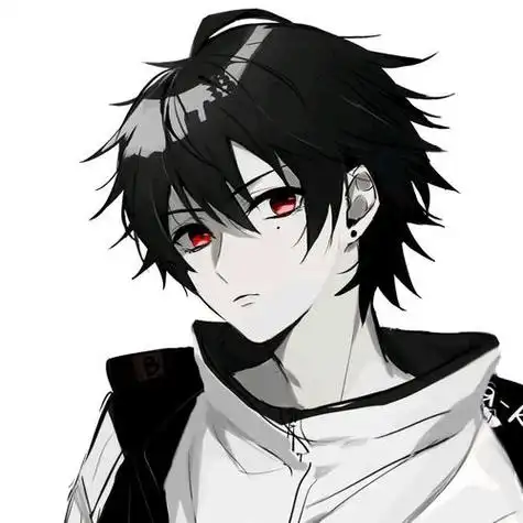 好看的动漫网图男生头像霸气