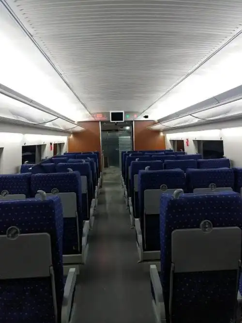 石家庄高铁二等座