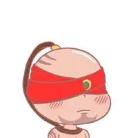 瞎子头像 卡通瞎子人物头像