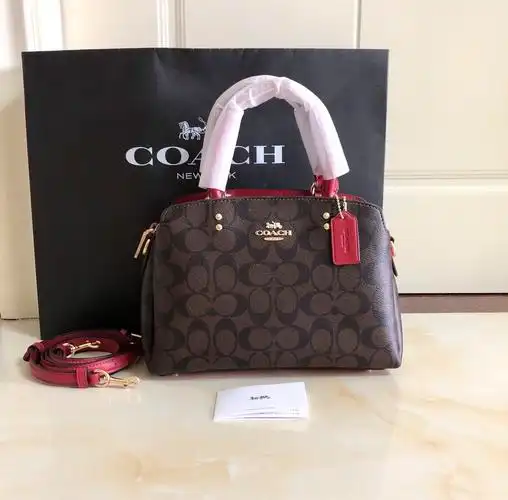 coach女包经典款c家新款lillie戴妃包coach中国官网女包图片