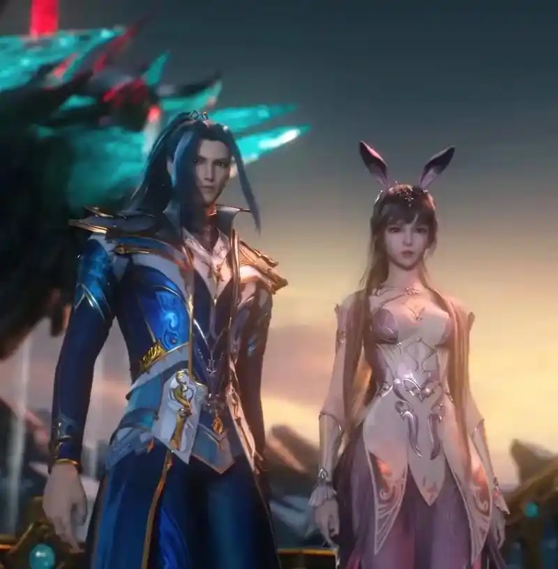 三五组合.78 #斗罗大陆 #史莱克七怪 #小舞和唐三 @抖 - 抖音