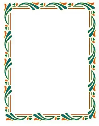 板报花边图案,板报设计,板报设计模板,板报设计图案大全,_绘艺素材