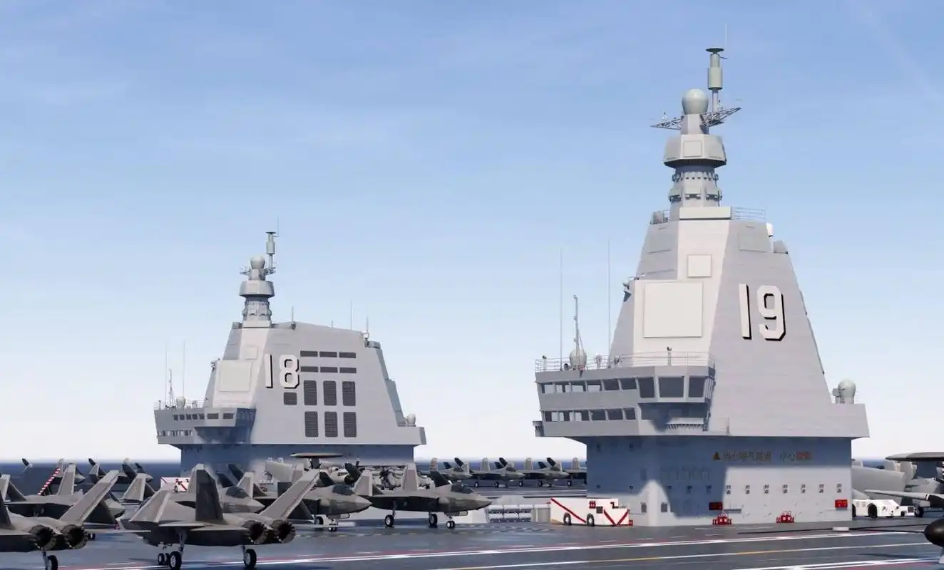 美媒预测:中国004核动力航母或将超越美国福特级,成为全球第一.