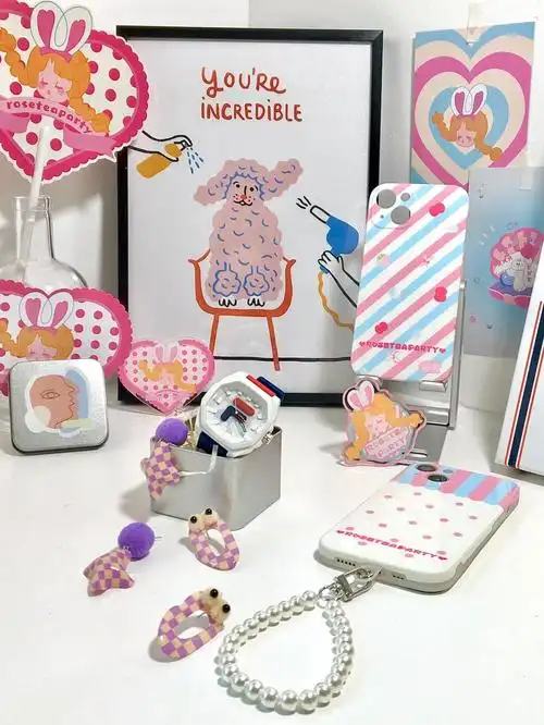 少女心桌面你可以永远相信粉色系