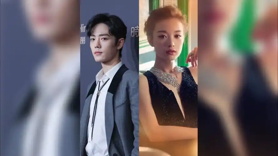 甜甜的#肖战#[害羞]#倪妮#那个夏天_哔哩哔哩 (゜-゜)つロ 干杯~-bili