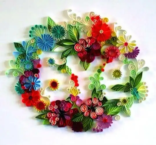 艺苑奇葩~衍纸艺术【四】