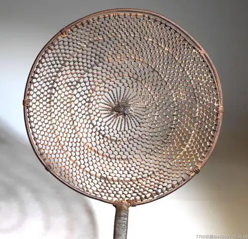 老铁丝编笊篱(漏勺)