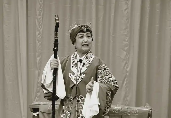 京剧老旦