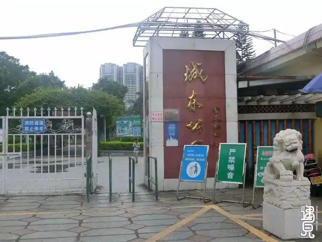 肇庆有个姑娘的童年回忆,名字叫城东公园!