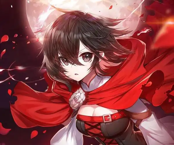 rubyroserwbyイラコンrwby