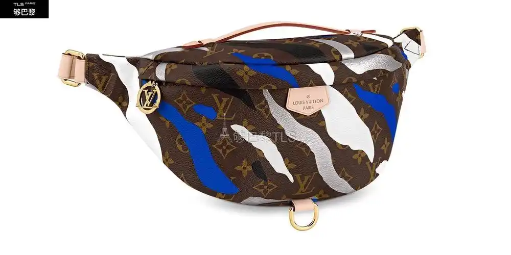 【包邮包税】 lv路易威登 21年秋冬 女士 腰包 lvxlol bumbag 腰包 lv