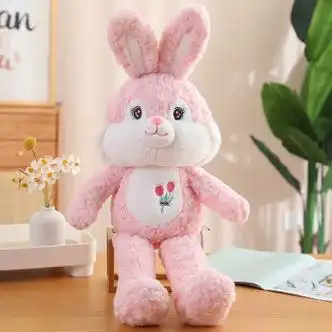 迪士尼小兔子公仔毛绒玩具女生床上玩偶睡觉大号抱枕兔子布娃娃七夕