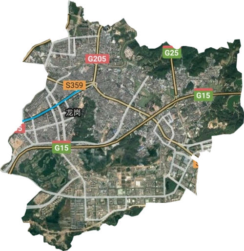 您还可以查看龙岗街道其它类型的地图:龙岗街道电子地图龙岗街道地形