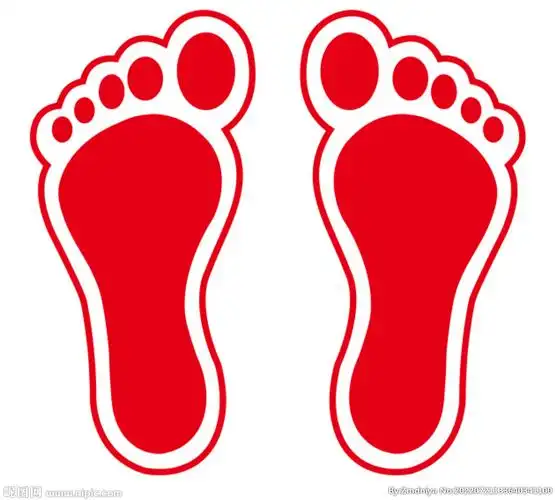 cmyk10共享分举报收藏立即下载关 键 词:小脚印 脚丫 卡通 彩色脚印