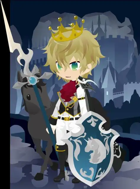 亚力克-王子(金发)    /112