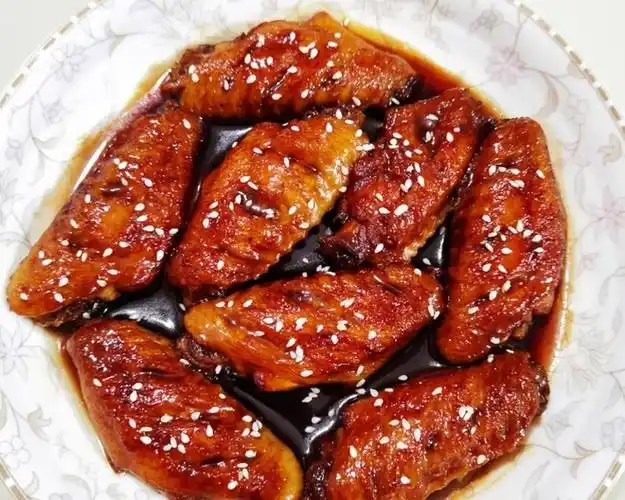 简单美味的可乐鸡翅