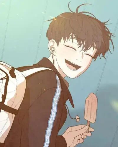 动漫头像男生短发