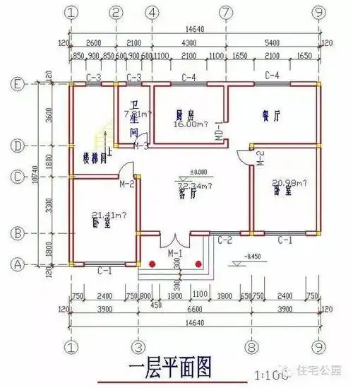 这套农村房外观十分低调,内在又很实用,适合农村自建.你喜欢吗?