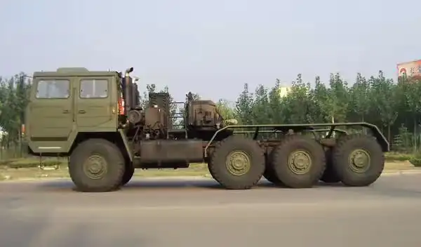 世界军用拖车系列之九我军低调的军车霸王泰安tas43604410系列