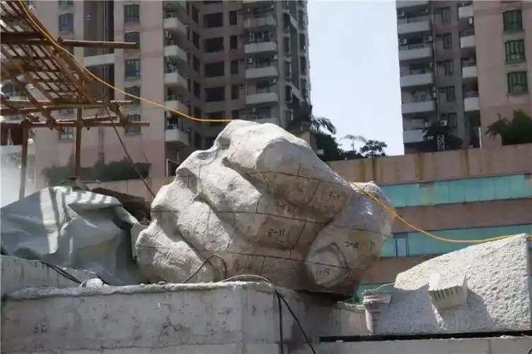 虎门广场标志性建筑回归它还有这样一段故事